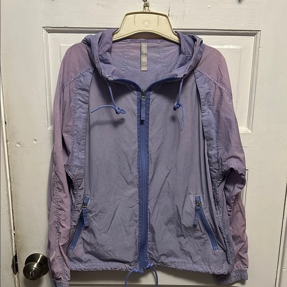 Athleta Women's Purple Jacket - Picture 2 of 5